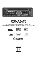 Dual XDMA-6415-Owners-Manual 